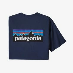 Patagonia Apparel Patagonia P-6 Logo Tee MEN'S APPAREL