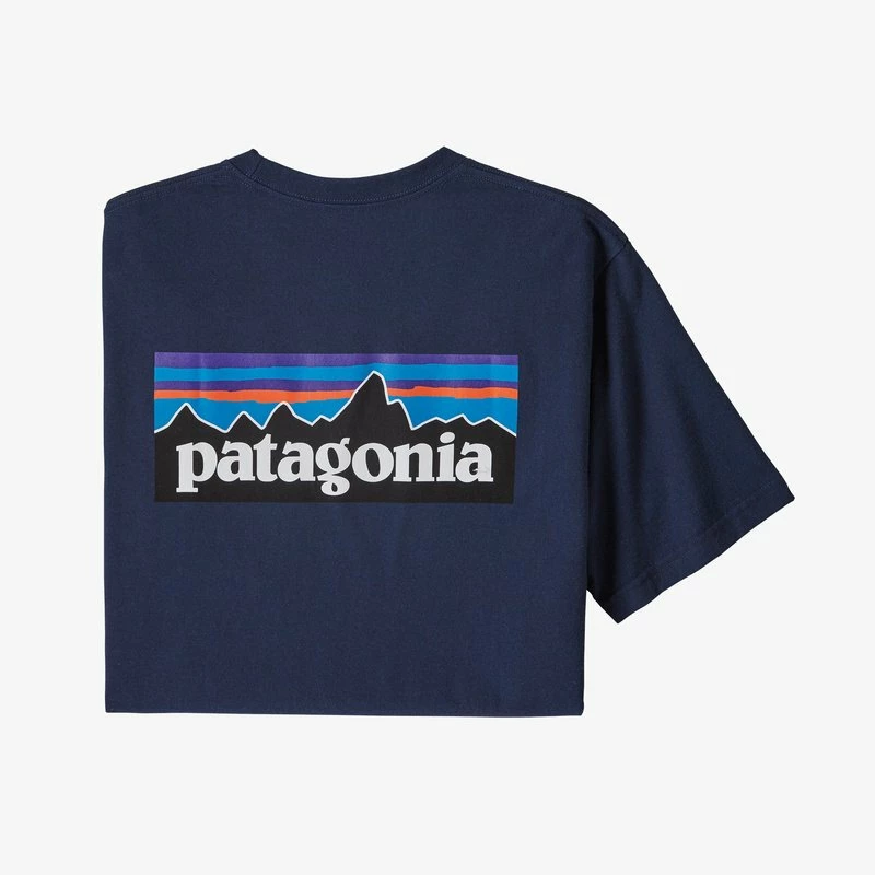 Patagonia Apparel Patagonia P-6 Logo Tee MEN'S APPAREL