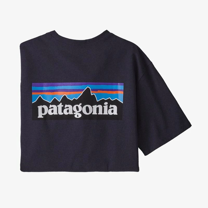 Patagonia Apparel Patagonia P-6 Logo Tee MEN'S APPAREL
