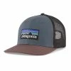 Patagonia Apparel HATS Patagonia P-6 Logo Mid Crown