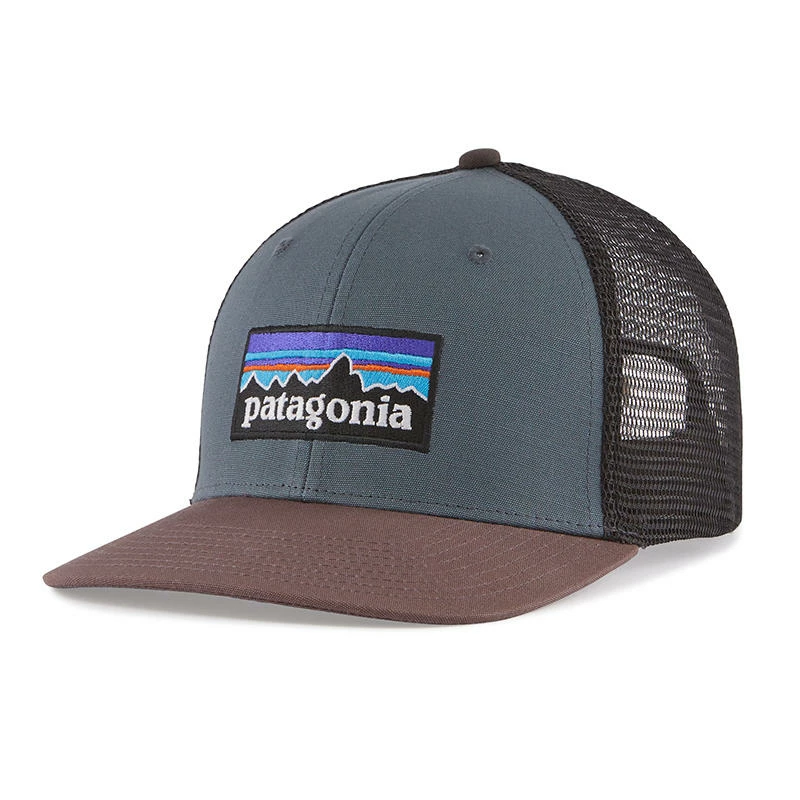 Patagonia Apparel HATS Patagonia P-6 Logo Mid Crown