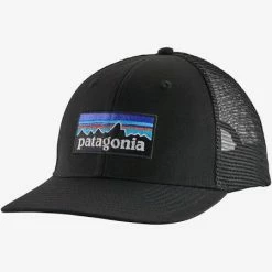 Patagonia Apparel HATS Patagonia P-6 Logo Mid Crown
