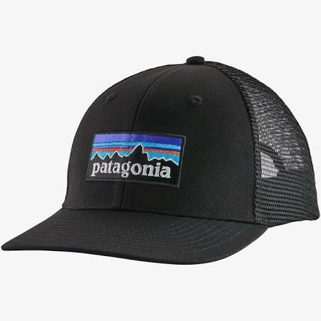 Patagonia Apparel HATS Patagonia P-6 Logo Mid Crown