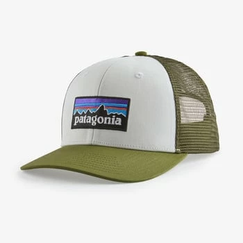 Patagonia Apparel HATS Patagonia P-6 Logo Mid Crown
