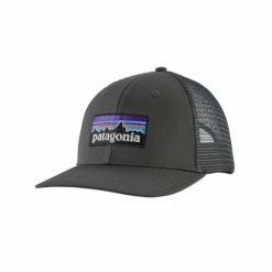 Patagonia Apparel HATS Patagonia P-6 Logo Mid Crown