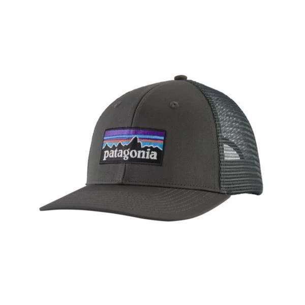 Patagonia Apparel HATS Patagonia P-6 Logo Mid Crown