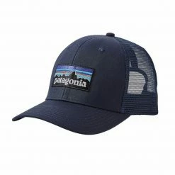 Patagonia Apparel HATS Patagonia P-6 Logo Mid Crown