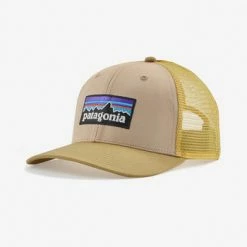 Patagonia Apparel HATS Patagonia P-6 Logo Mid Crown