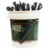 Liberty Mountain CAMPING GEAR Power Peg 9 Inch Tent Peg
