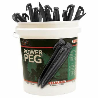 Liberty Mountain CAMPING GEAR Power Peg 9 Inch Tent Peg