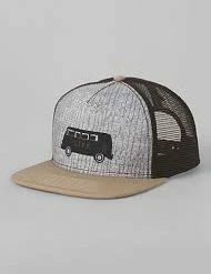 Prana Journeyman Trucker HATS