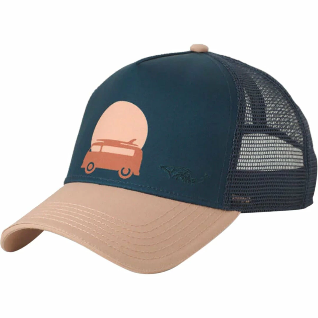 HATS Prana La Viva Trucker