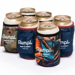 CAMPING GEAR Rumpl Beer Blanket Six-Pack