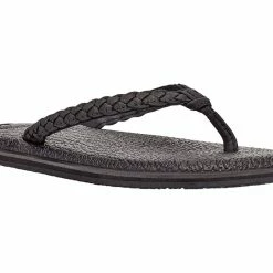 Sanuk Yoga Braid Leather