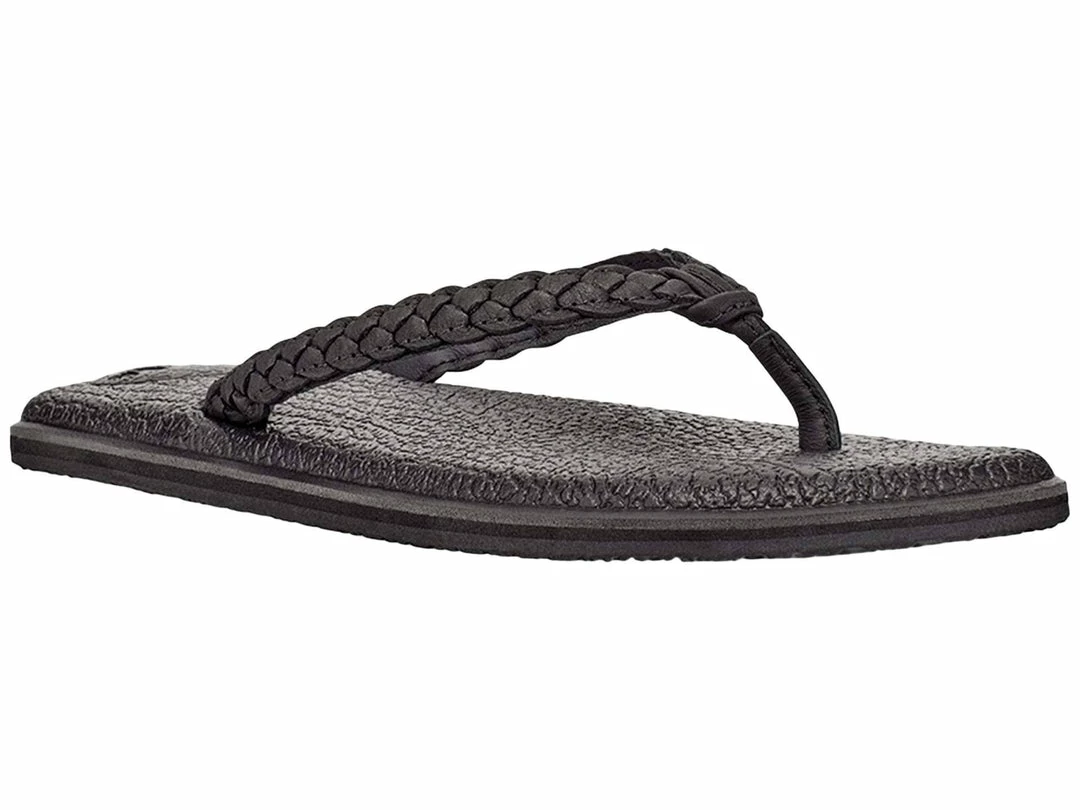 Sanuk Yoga Braid Leather