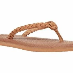 Sanuk Yoga Braid Leather