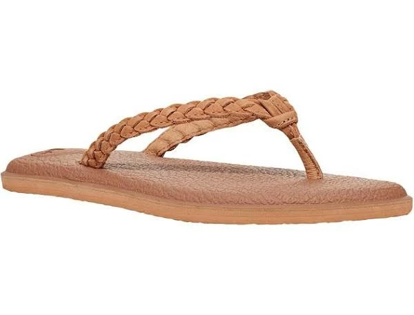 Sanuk Yoga Braid Leather