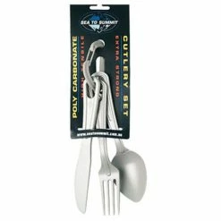 CAMPING GEAR Sea To Summit 3pc Cutlery Set