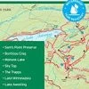 NY/NJ Trail Conference BOOKS & MAPS Shawangunk Trails Map 2016