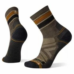 Smartwool Hike LC Striped Crew SOCKS