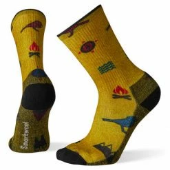 Darn Tough Smartwool Hike Light Bear Camp SOCKS