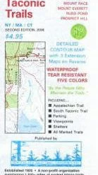NY/NJ Trail Conference South Taconic Trails Map BOOKS & MAPS